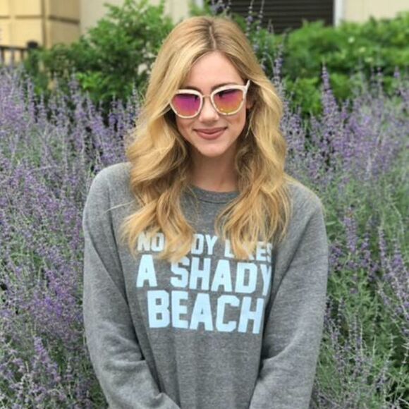 From Phoenix with Love ‘SHADY BEACH’ Sweatshirt - Picture 1 of 7
